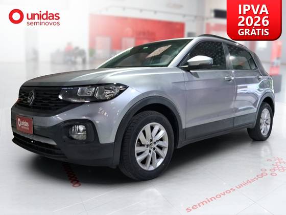 VOLKSWAGEN T-CROSS 1.0 200 TSI TOTAL FLEX AUTOMÁTICO VOLKSWAGEN T-CROSS 1.0 200 TSI TOTAL FLEX AUTOMÁTICO